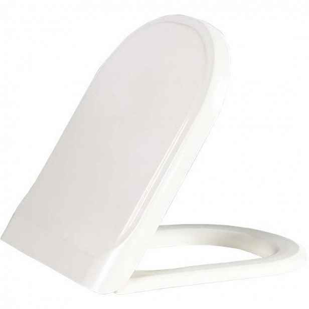 Sapho Antik - WC sedátko, Soft Close, bílá KC0303