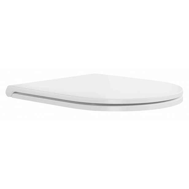Sapho Kerasan Flo Keramika - WC sedátko Slim, Soft Close, bílá 319101N