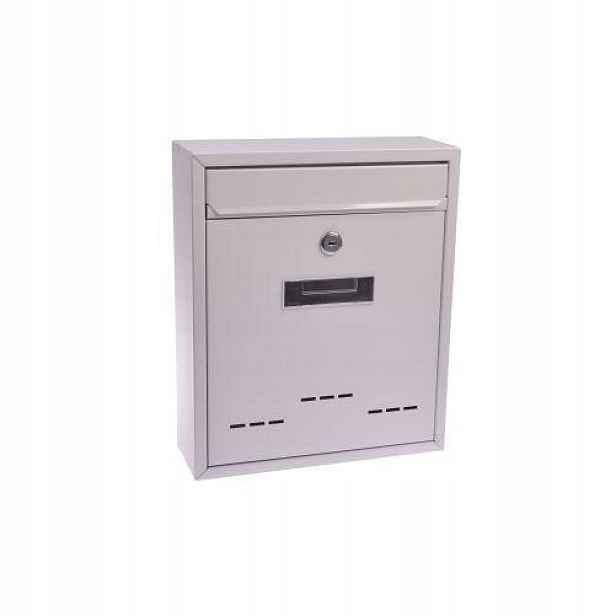 schránka poštovní Radim M 260x310x90mm Bí