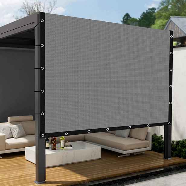 Stínící síť Garden85 Model 85 zelená lehká propouští vzduch