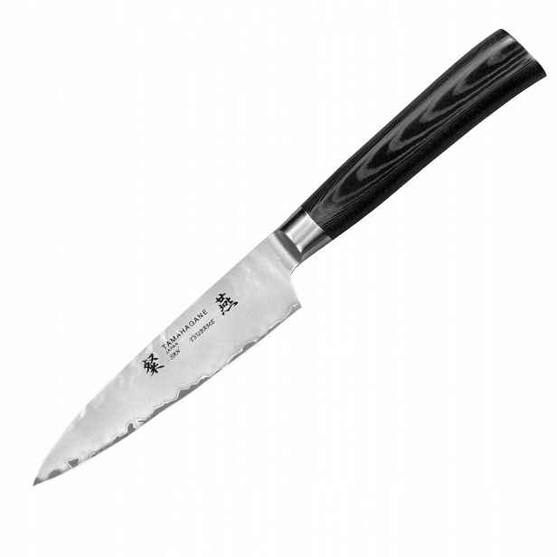 Tamahagane Tsubame Black VG-5 Japonský Nůž Univerzální 61 Hrc 12 cm