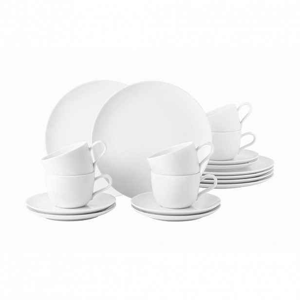 Seltmann Weiden KÁVOVÁ SOUPRAVA porcelán keramika