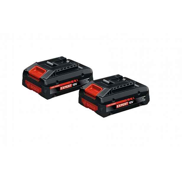Bosch - 18V akumulátor EXBA 18V-40 Li-Ion 4,0 Ah, 2 ks 1600A03738