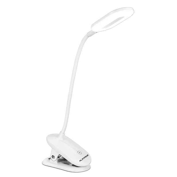 Platinium Aku LED lampa s klipem KM-6716