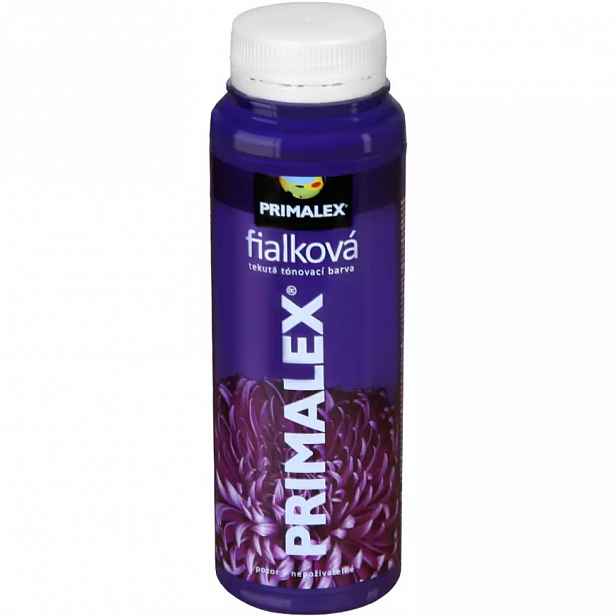 Primalex Tekutá Tónovací Barva fialková 0.25l