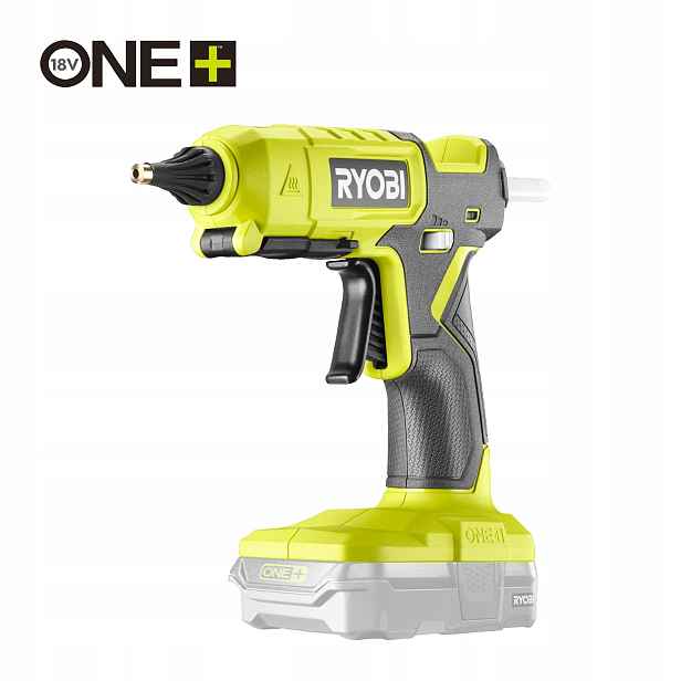 Ryobi RGL18-0 12mm lepící pistole nastavení dvou teplotních režimů