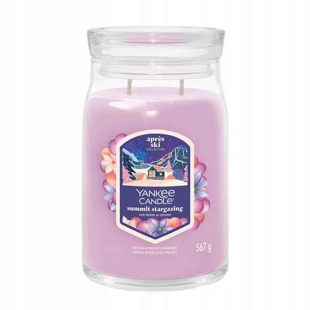 Yankee Candle Summit Stargazing velká vonná svíčka 567 g