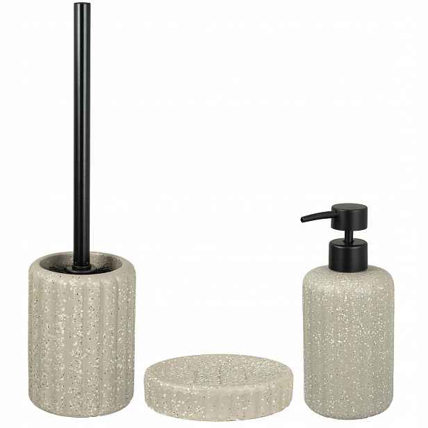 Nakarpainy elegantní koupelnový set Luxusní Jemný Designer