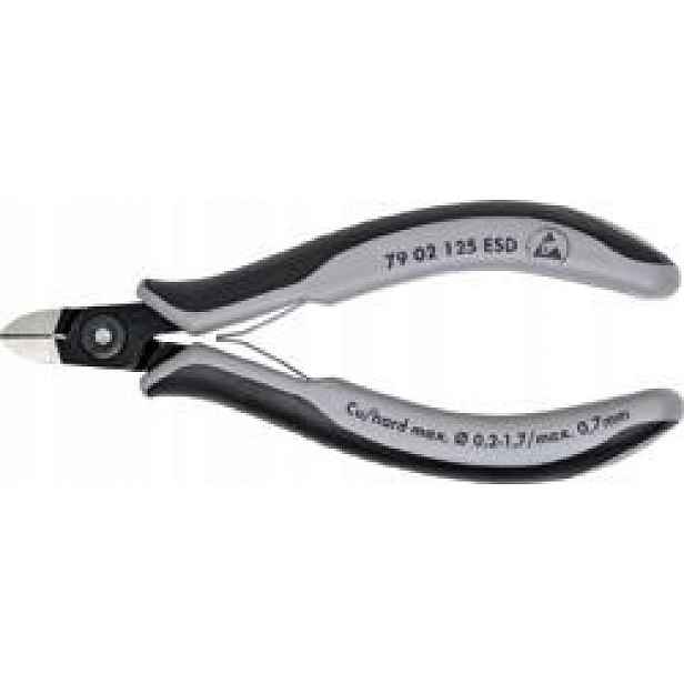 Boční přesné štípací kleště 7902 Esd 125 mm Knipex