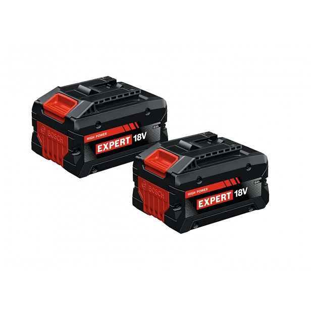 Bosch - 18V akumulátor EXBA 18V-80 Li-Ion 8,0 Ah, 2 ks 1600A0373D