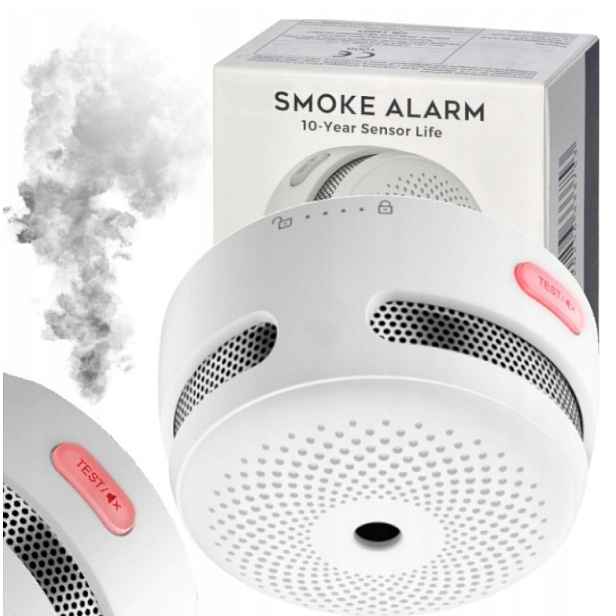 Detektor kouře X-sense XS01-WT WiFi Tuya Smart alarm požáru