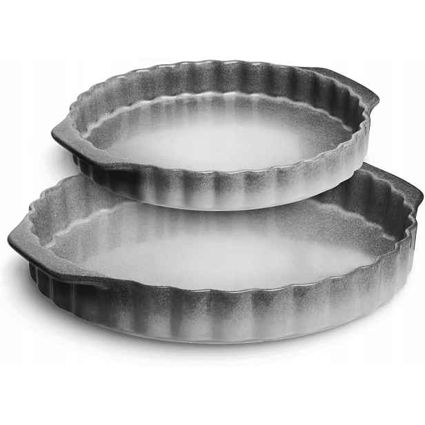 Keramická Forma Na Koláč 28 CM, Kulatá, Prémiový Gres