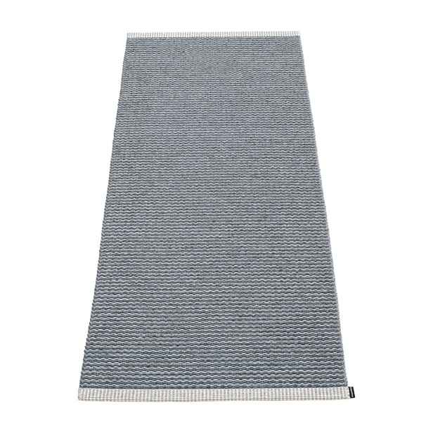Šedý vnitřní a venkovní běhoun 60x150 cm Mono Granit – Pappelina
