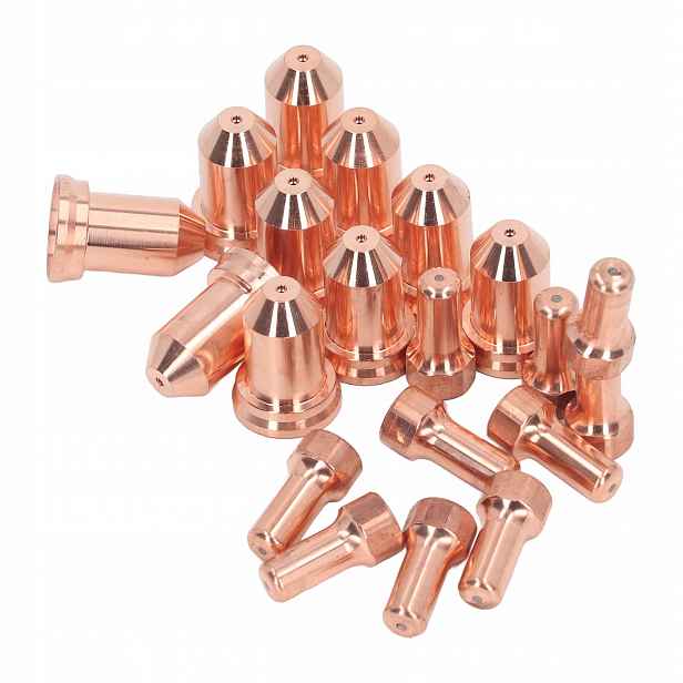 Set plazmový držák PT80 IPT-80 PTM-80 tryska 1 mm elektroda