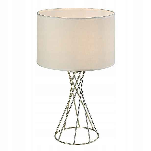 Stolní lampa Rabalux Nivra 74081 je stylová do obývacího pokoje
