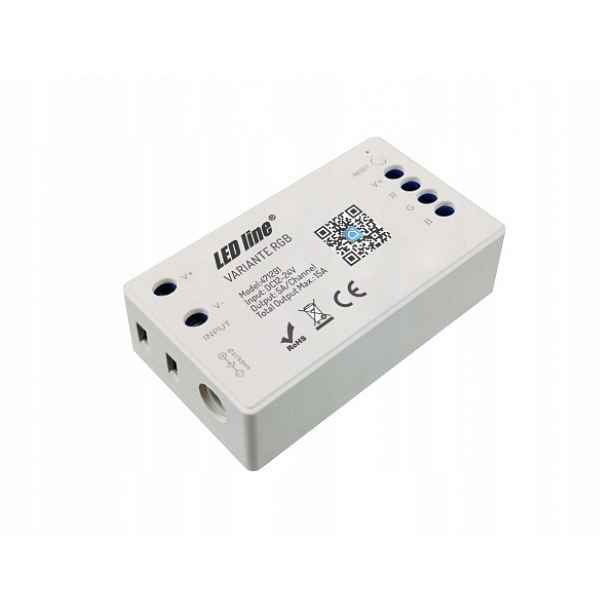 Ledline Varianta Rgb Tuya Max 15A Max 5A Na Kanál 12V-180W 24V-360W