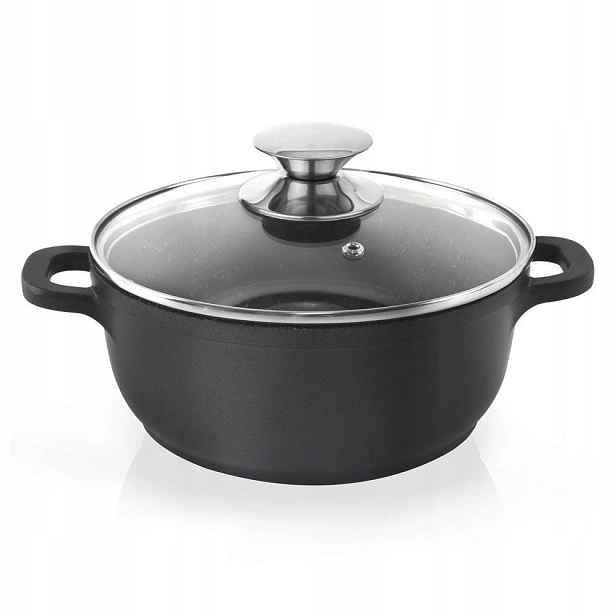 Orion Grande Granite Hrnec 20 cm 2,3 l Indukční myčka nádobí