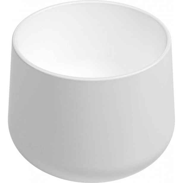 Sapho Isvea - Umyvadlo na desku, průměr 42 cm, bez přepadu, bílá 10AL66042