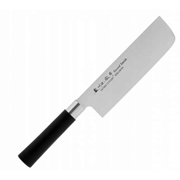 Satake Saku Nůž japonský Nakiri 17 cm