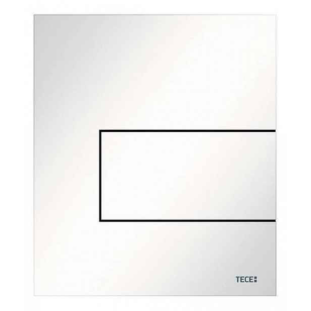 Tece TECEsquare - Ovládání splachování pisoáru, bílá 9242812