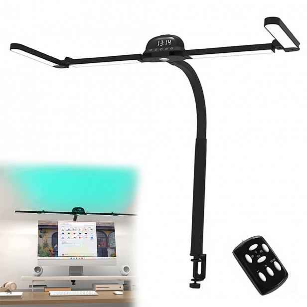Rgb Led Stolní Lampa S Pohybovým Senzorem, Nastavitelná Pro Školní Výuku Práce