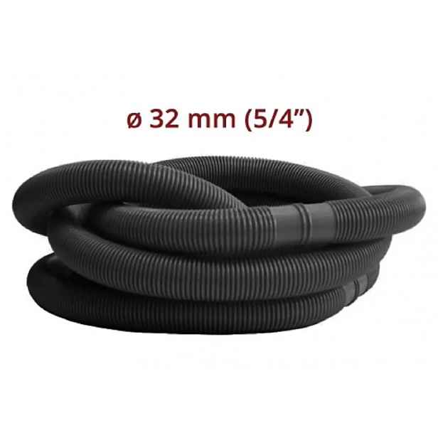 Bazénová hadice ø 32 mm 5m černá
