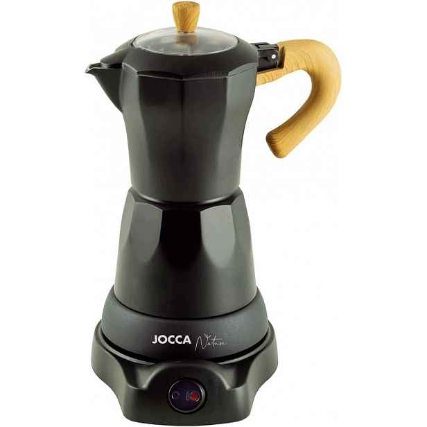 Elektrický Moka Kávovar 6 Šálků 300 ML Otočný O 360°