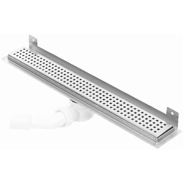 Kesmet Lineární Odtok 120 cm Nástěnný 10 vzorů