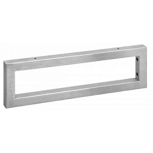 Sapho - Uzavřená konzole 490 mm, broušená nerez 30384