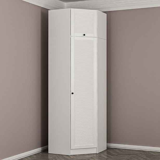 Šatní skříň Kale White - 2305