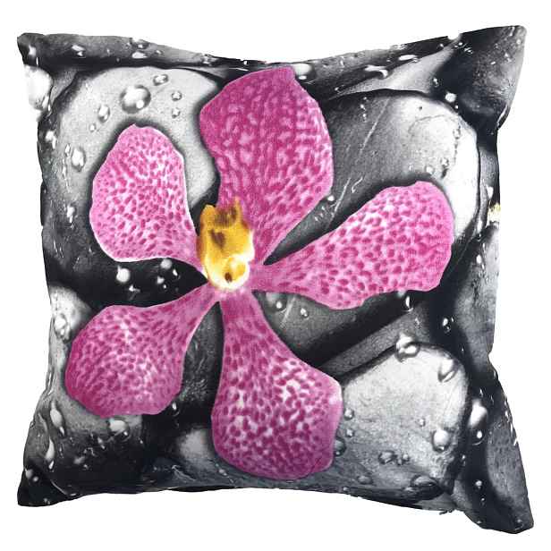 TP 3D povlak 45x45 - Orchidea + polštář
