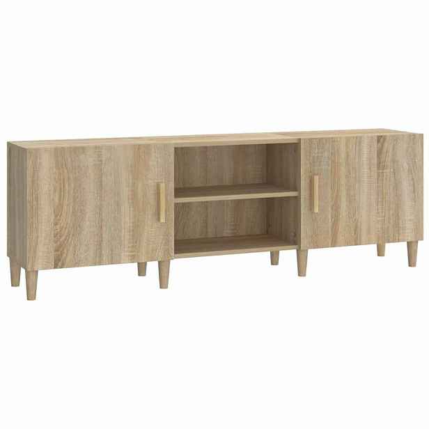 vidaXL TV skříňka dub sonoma 150 x 30 x 50 cm kompozitní dřevo