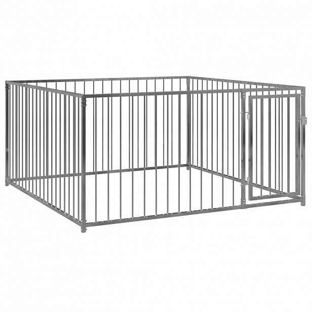vidaXL Venkovní psí kotec 200 x 200 x 100 cm