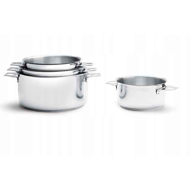 De Buyer Hrnec/rendlík bez úchytů, průměr 24 cm