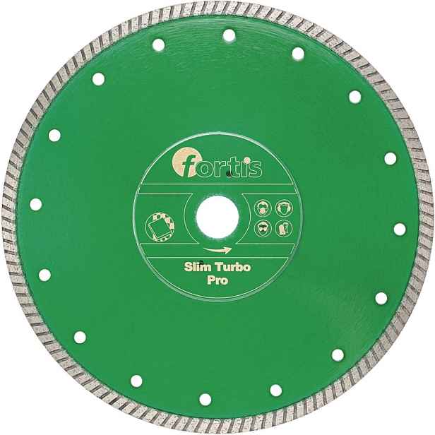 Diamantový kotouč na žulu 125x22,23 mm Fortis