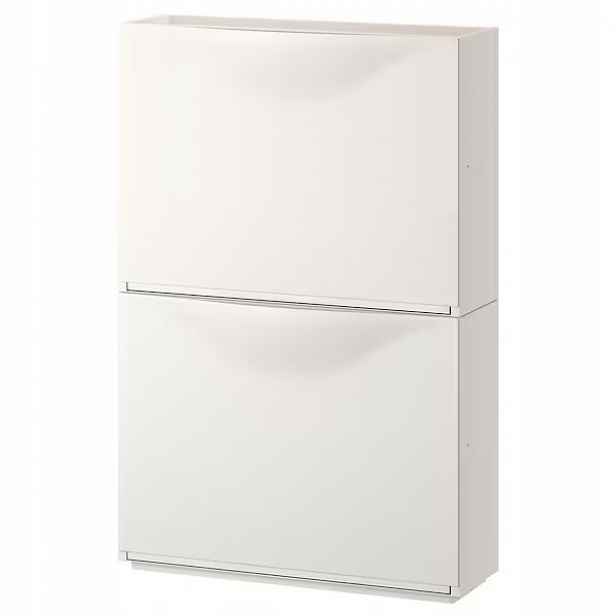Ikea Trones botník 2 ks/ 52x39 cm Bílá