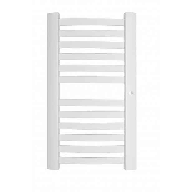 Instalprojekt Koupelnový radiátor RETTO - 412 ×  708 mm; výkon 282 W; Bílý (C35 white silk) - Hopa