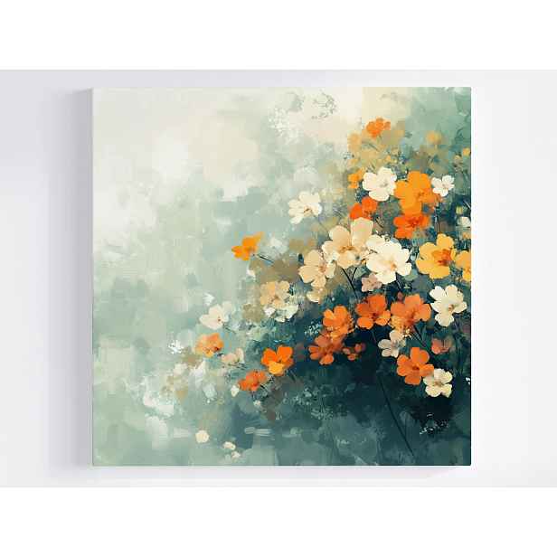 Obraz Na Plátně Canvas Květy Keř Zahrada Příroda 50x50