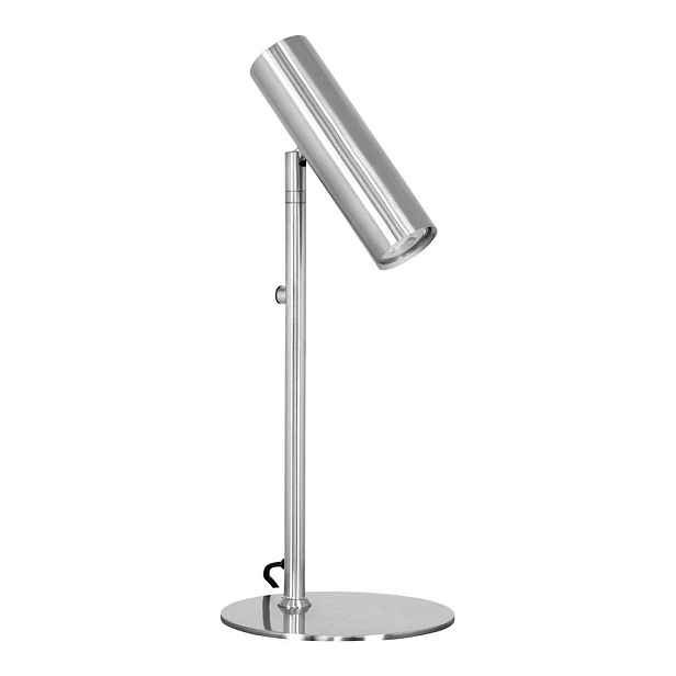 Ocelová stolní lampa ve stříbrné barvě (výška 47 cm) Paris – House Nordic