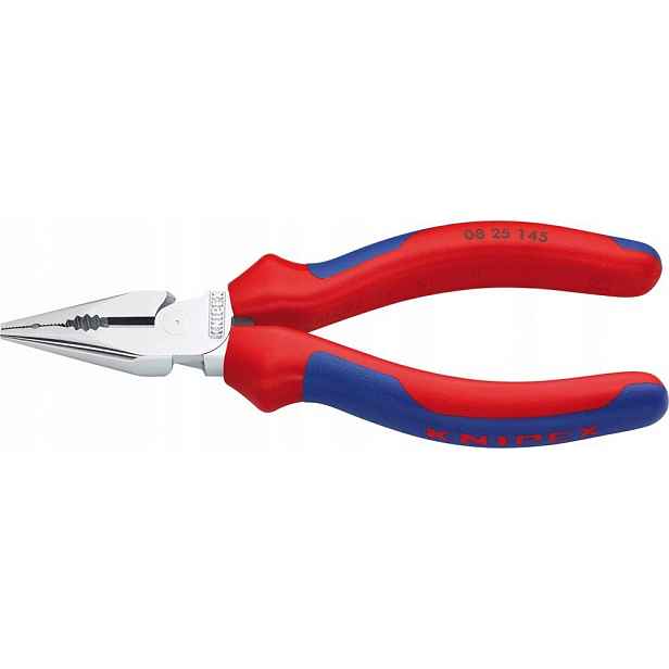 Univerzální kleště kombinačky s ostře zakončenými čelistmi 145 mm Knipex