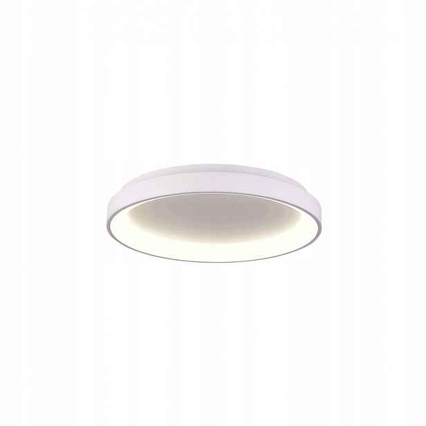 Vico, Moderní, bílý, kulatý stropní svítidlo Led, 3000K+4000K, 38W, 3100LM 48 cm