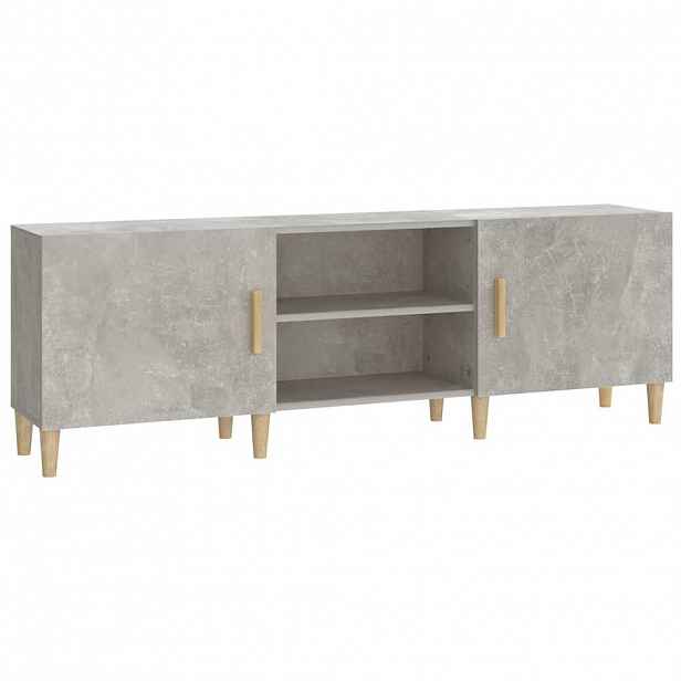 vidaXL TV skříňka betonově šedá 150 x 30 x 50 cm kompozitní dřevo