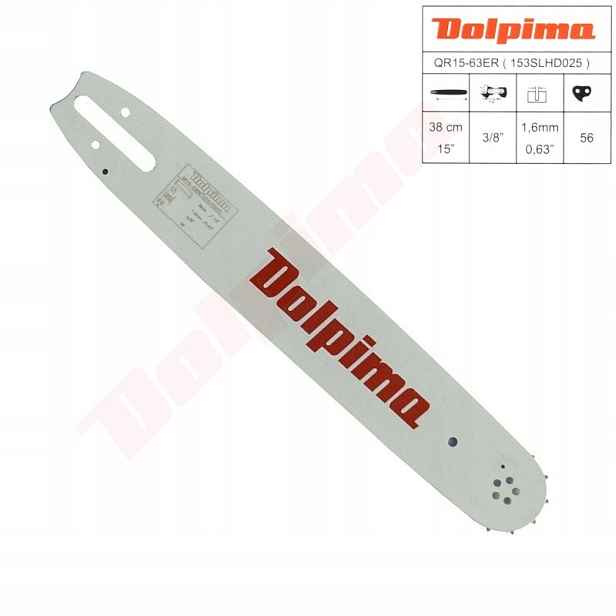 Vodítko Dolpima 3/8'' 1,6 mm 38 Cm/15'' 11T (153SLHD025 QR15-63ER