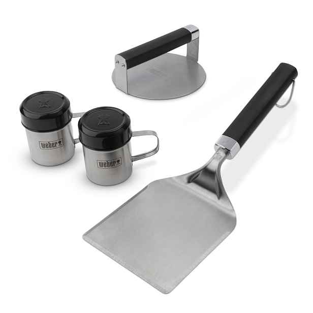 Weber sada na přípravu smashburgerů