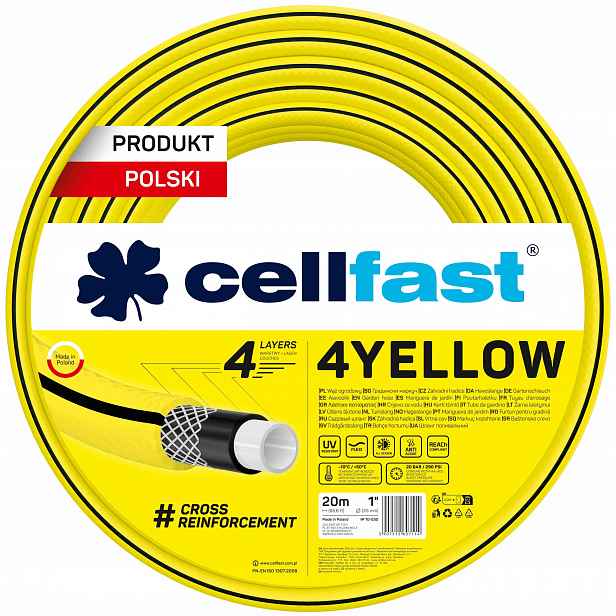 Zahradní Hadice 4 Vrstvy 1" 20 M Cellfast