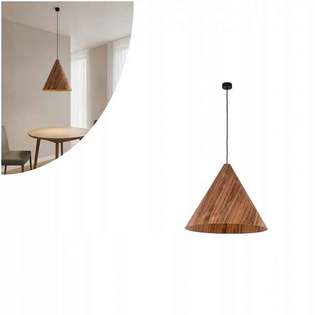 Závěsná lampa Solis Wood Dub tmavý 10598 Tk Lighting