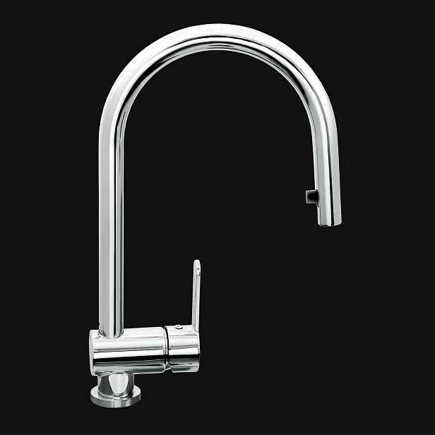 Alveus BATERIE ARC 20 - P - chrom