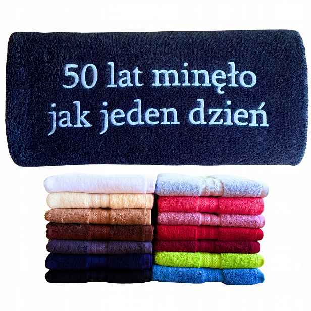 Dárek k 50. Narozeninám pro muže, bratra, kolegu, manžela, otce, 50 Let, Ručník