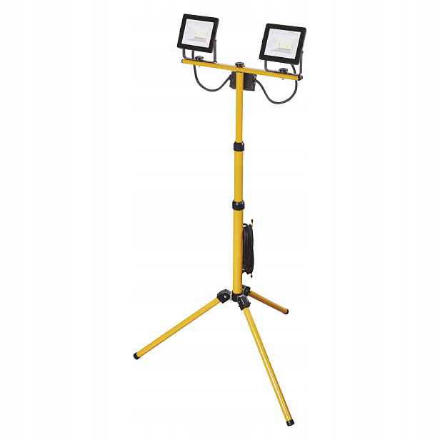 Emos Led reflektor Hobby Slim 2×20,5 W se stativem, IP65, 4000 K