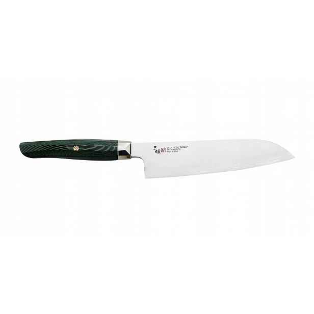 Nůž Santoku 180 Mcusta Zanmai Green Revolution SPG2